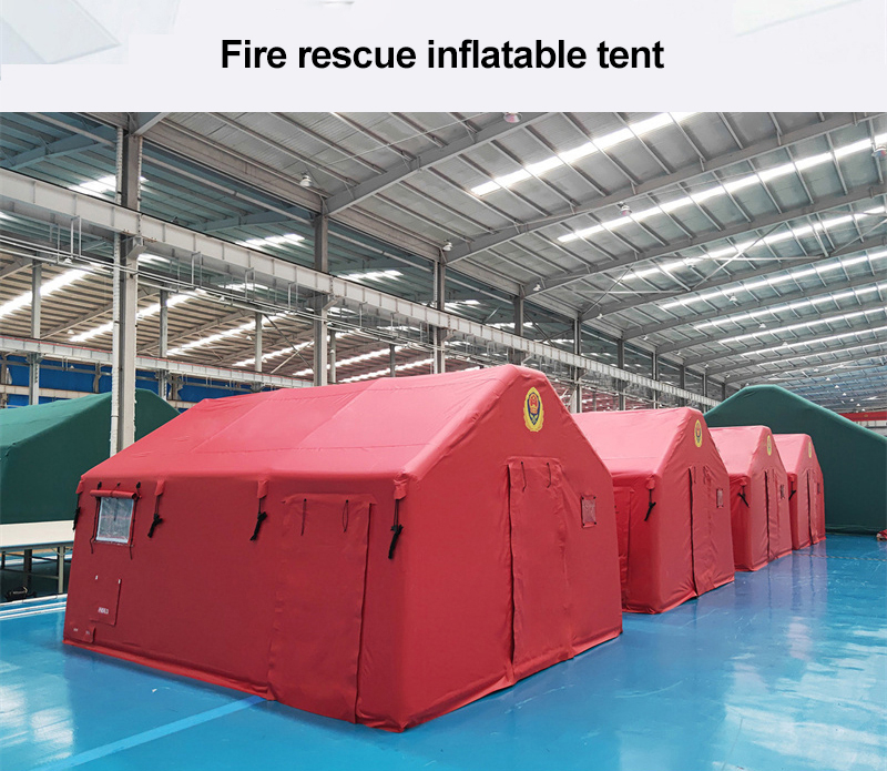 Fire Emergency Product Inflatable Tent Durable