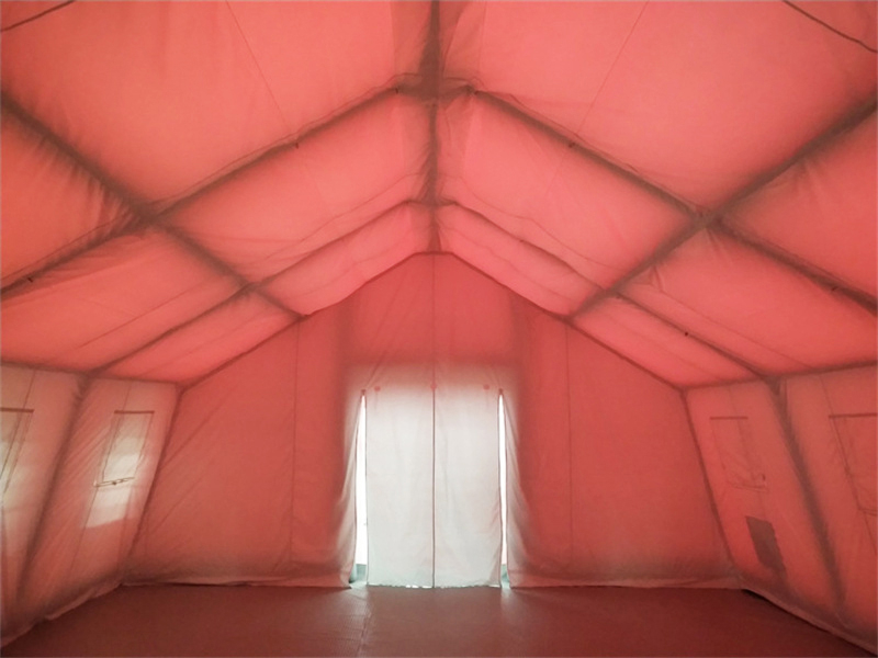 Fire Emergency Product Inflatable Tent Easy-to-setup