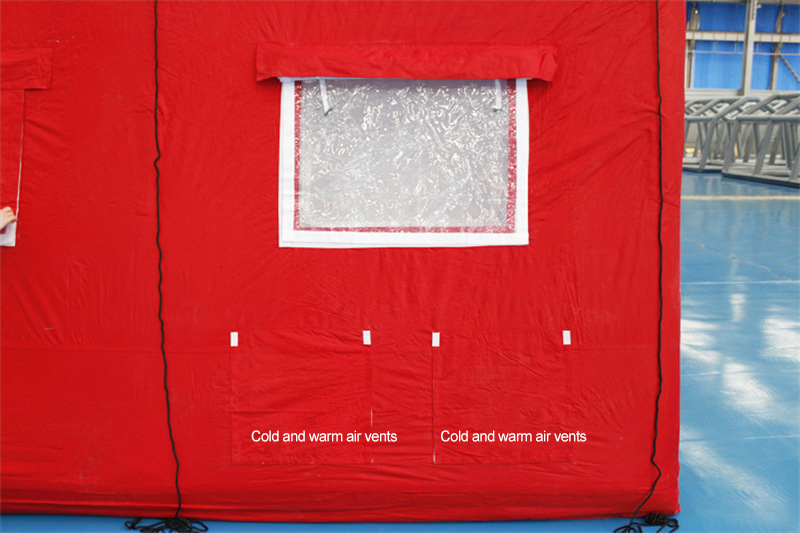 Fire Emergency Product Inflatable Tent Portable