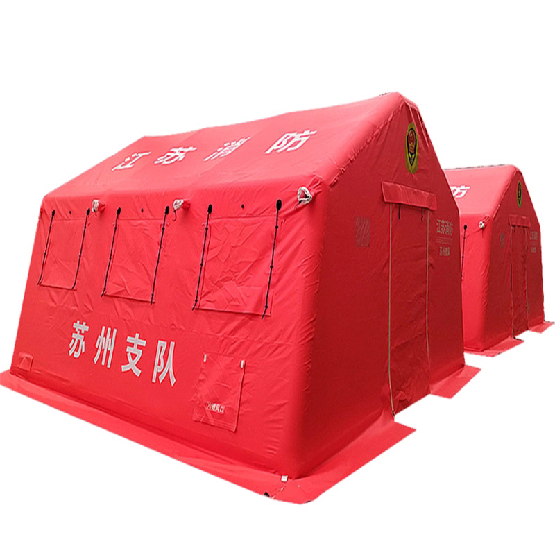 Fire Civil Disaster Relief Inflatable Tent Insulation