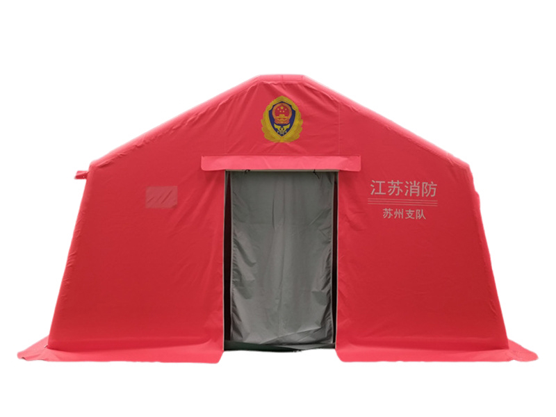 Fire Provide Relief Inflatable Tent Easy-to-use