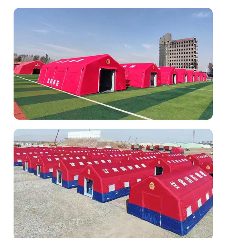 Fire Provide Relief Inflatable Tent Dependable