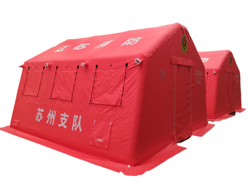 Fire Provide Relief Inflatable Tent for Fire Rescue