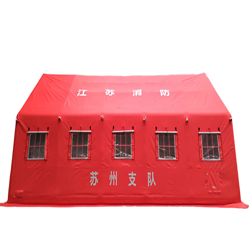 Fire Provide Relief Inflatable Tent Tough