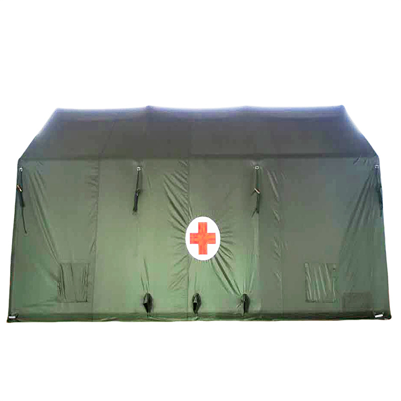 Decontamination Emergency Disaster Relief Shower Inflatable Tent