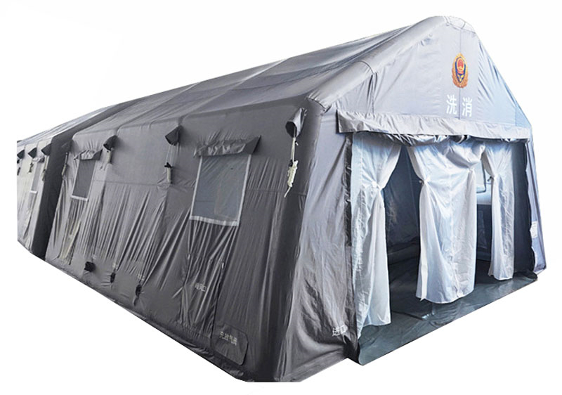 High-Quality Emergency Disaster Relief Shower Inflatable Tent