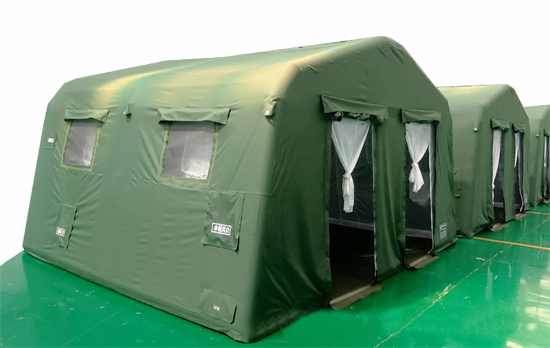 Drainage-Systems Emergency Disaster Relief Shower Inflatable Tent