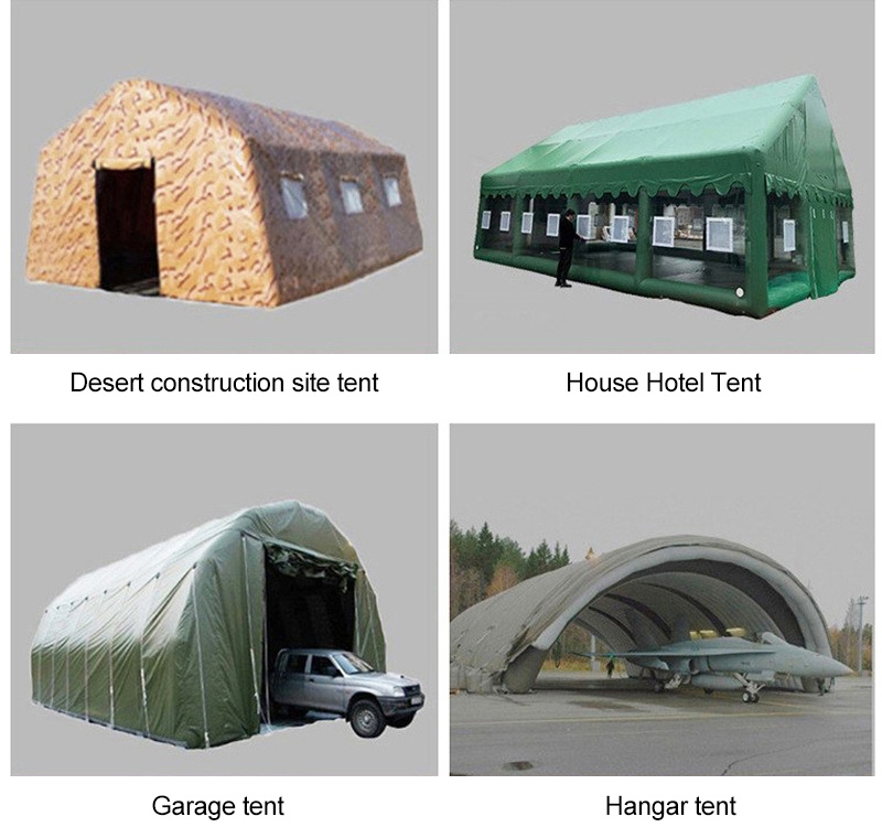 Temporary Emergency Disaster Relief Shower Inflatable Tent