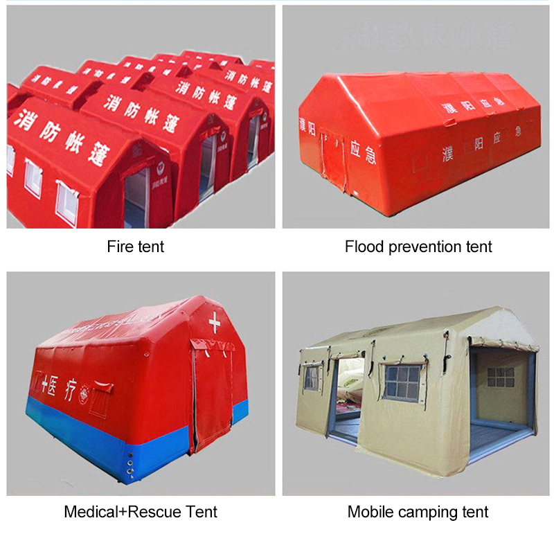 YRF Emergency Disaster Relief Shower Inflatable Tent