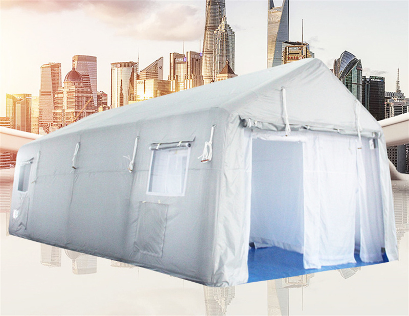 Portable Emergency Disaster Relief Shower Inflatable Tent