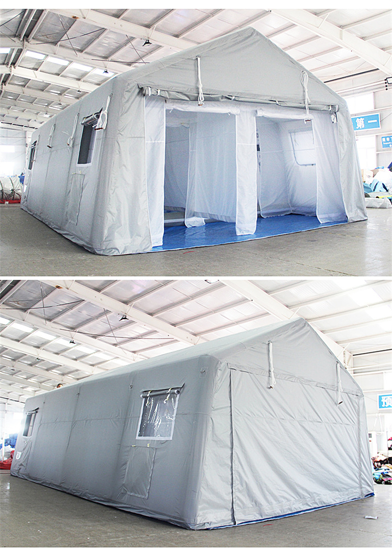 Practical Emergency Disaster Relief Shower Inflatable Tent