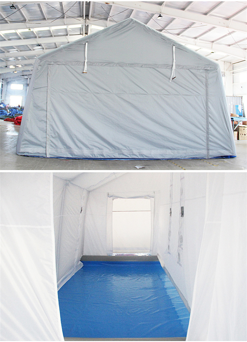 Customized Emergency Disaster Relief Shower Inflatable Tent