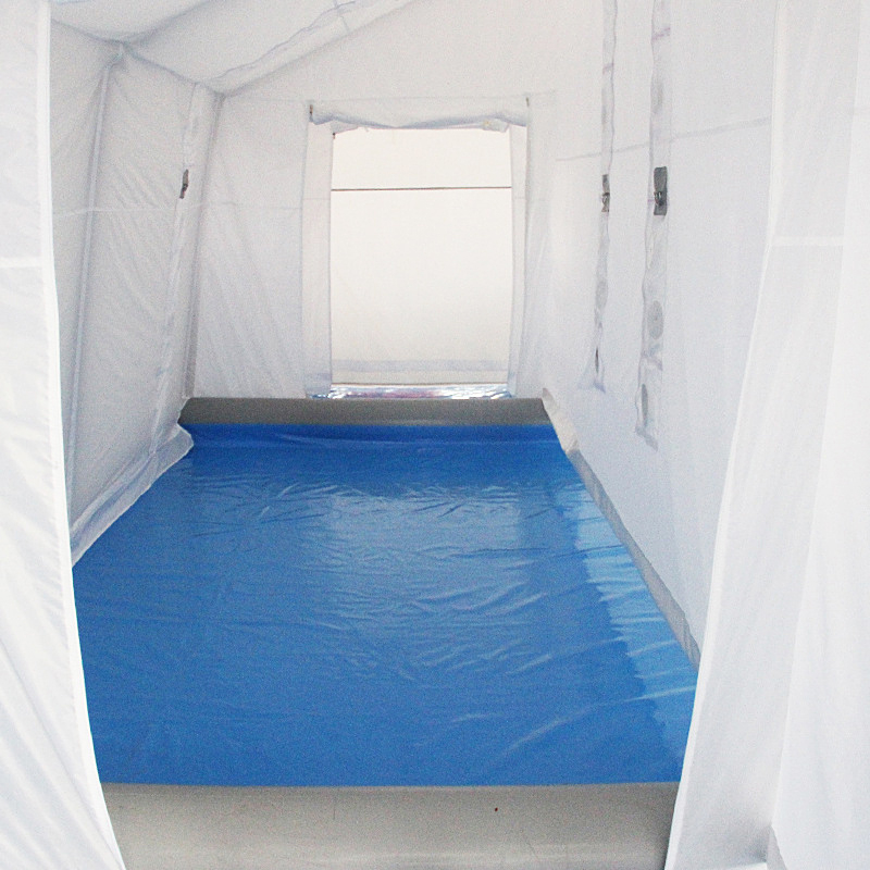 Anti Leak Emergency Disaster Relief Shower Inflatable Tent