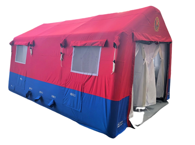 Quality Built Emergency Disaster Relief Shower Inflatable Tent