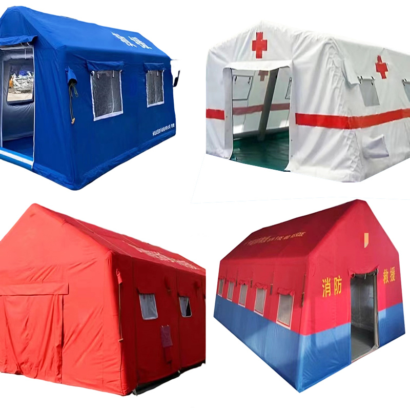 Transportable Emergency Disaster Relief Shower Inflatable Tent