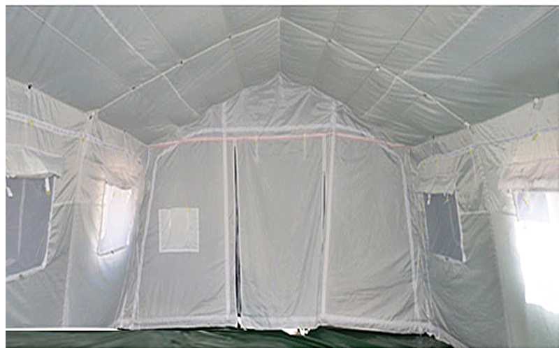 Spliced Emergency Disaster Relief Shower Inflatable Tent