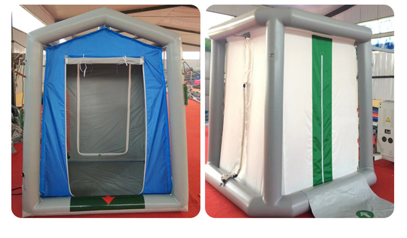 Useful Refugee Rescue Decontamination Inflatable Tent