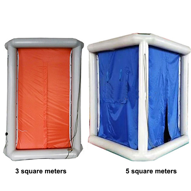 Functional Emergency Response Decontamination Inflatable Tent