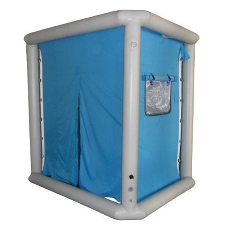 Practical Emergency Response Decontamination Inflatable Tent