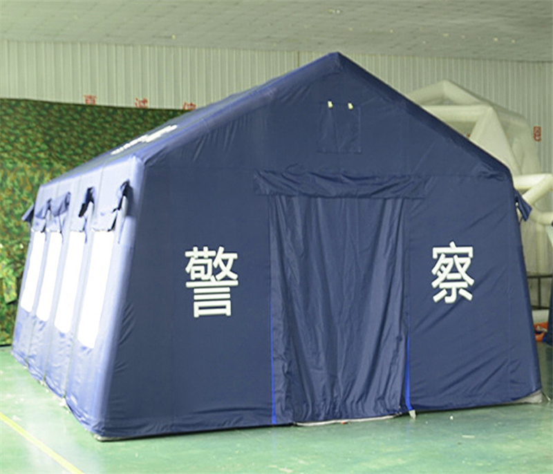 Versatile Emergency Disaster Relief Police Inflatable Tent