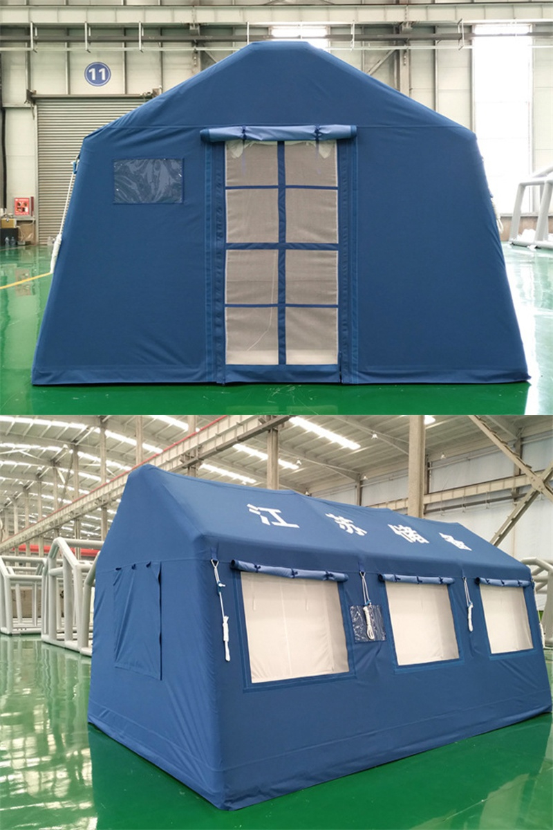 Tactical Government Reserve Police Inflatable Tent