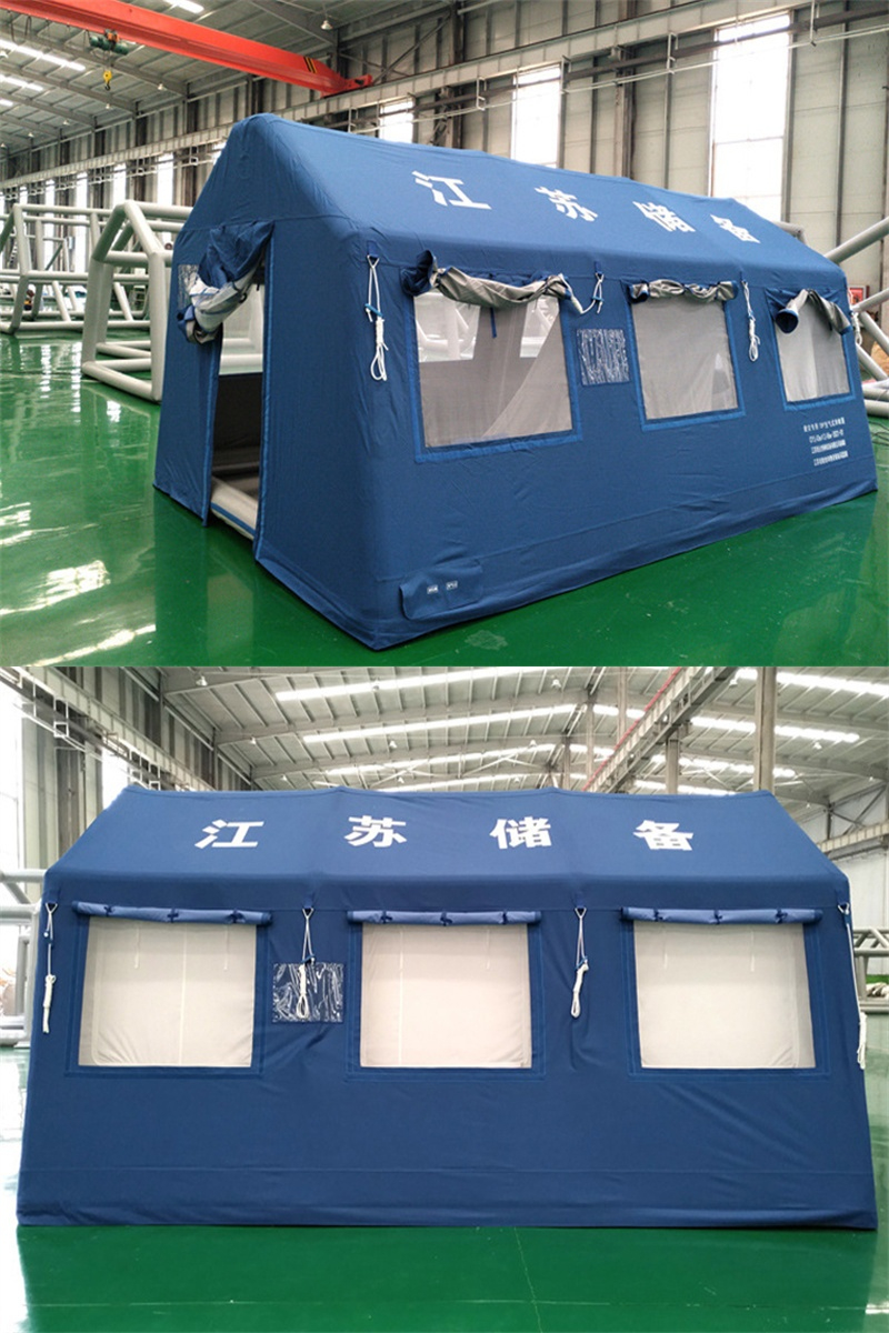 Spacious Emergency Disaster Relief Police Inflatable Tent