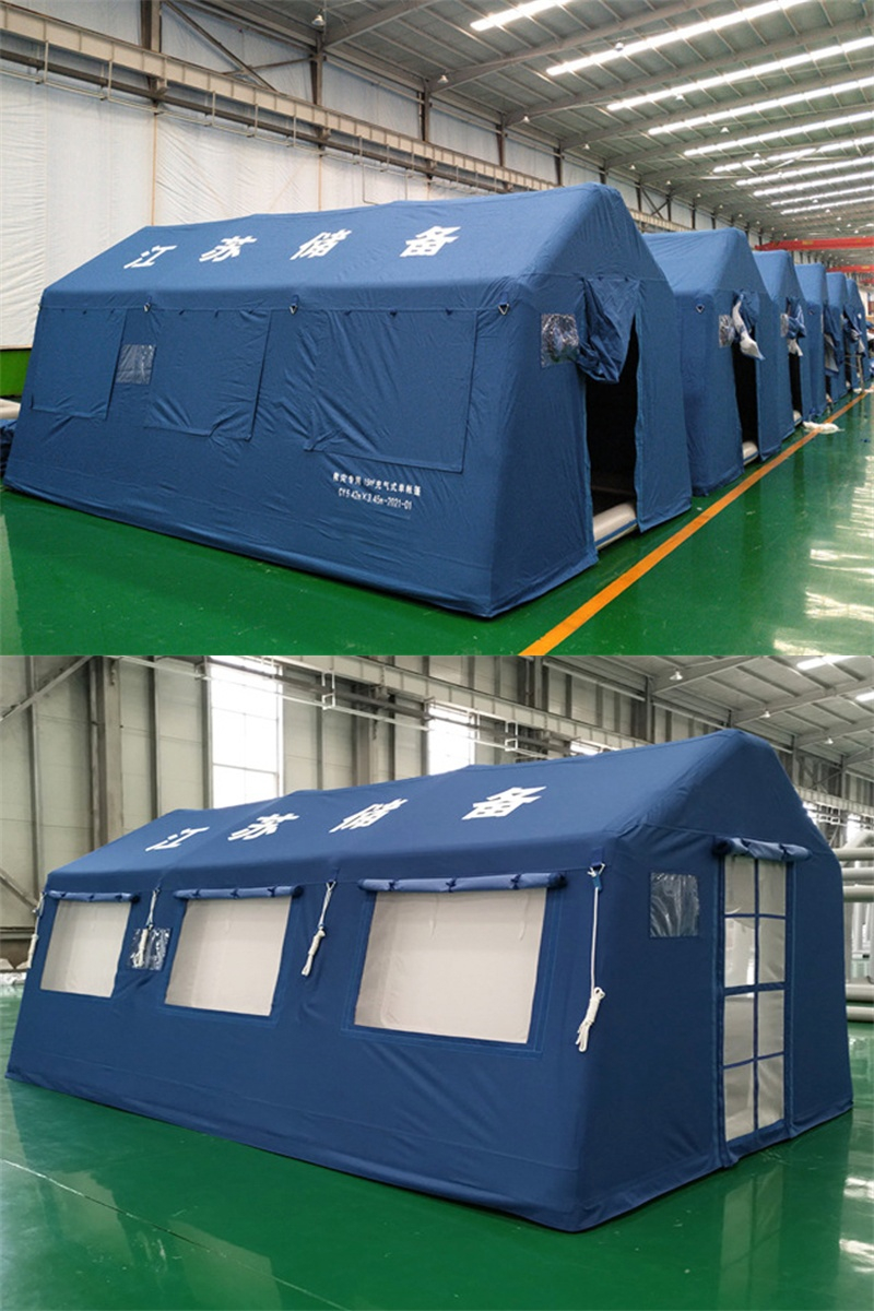 Resilient Emergency Disaster Relief Police Inflatable Tent