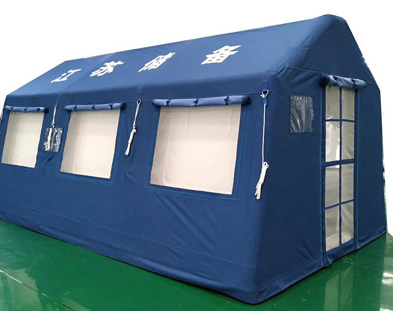 Hygienic Emergency Disaster Relief Supplies Inflatable Tent