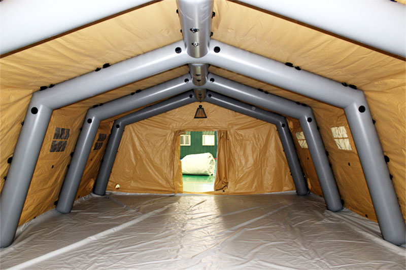 Versatile Emergency Disaster Relief Inflatable Tent