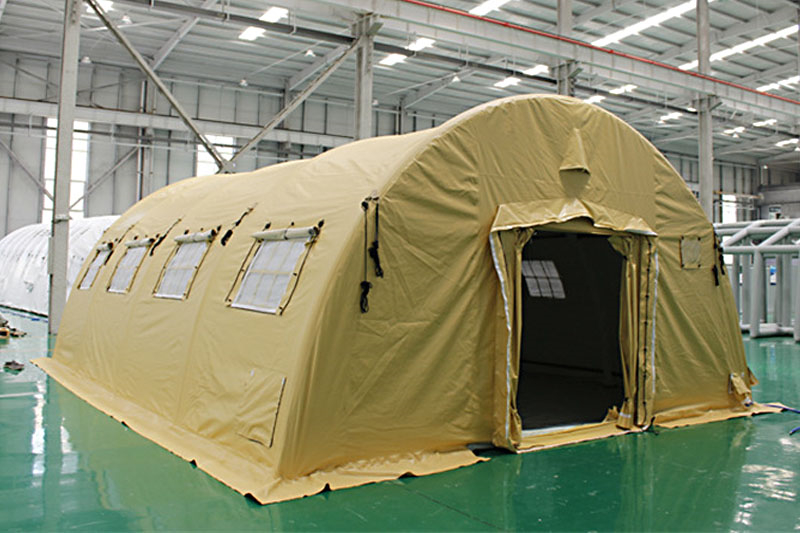 Innovative Emergency Disaster Relief Inflatable Tent