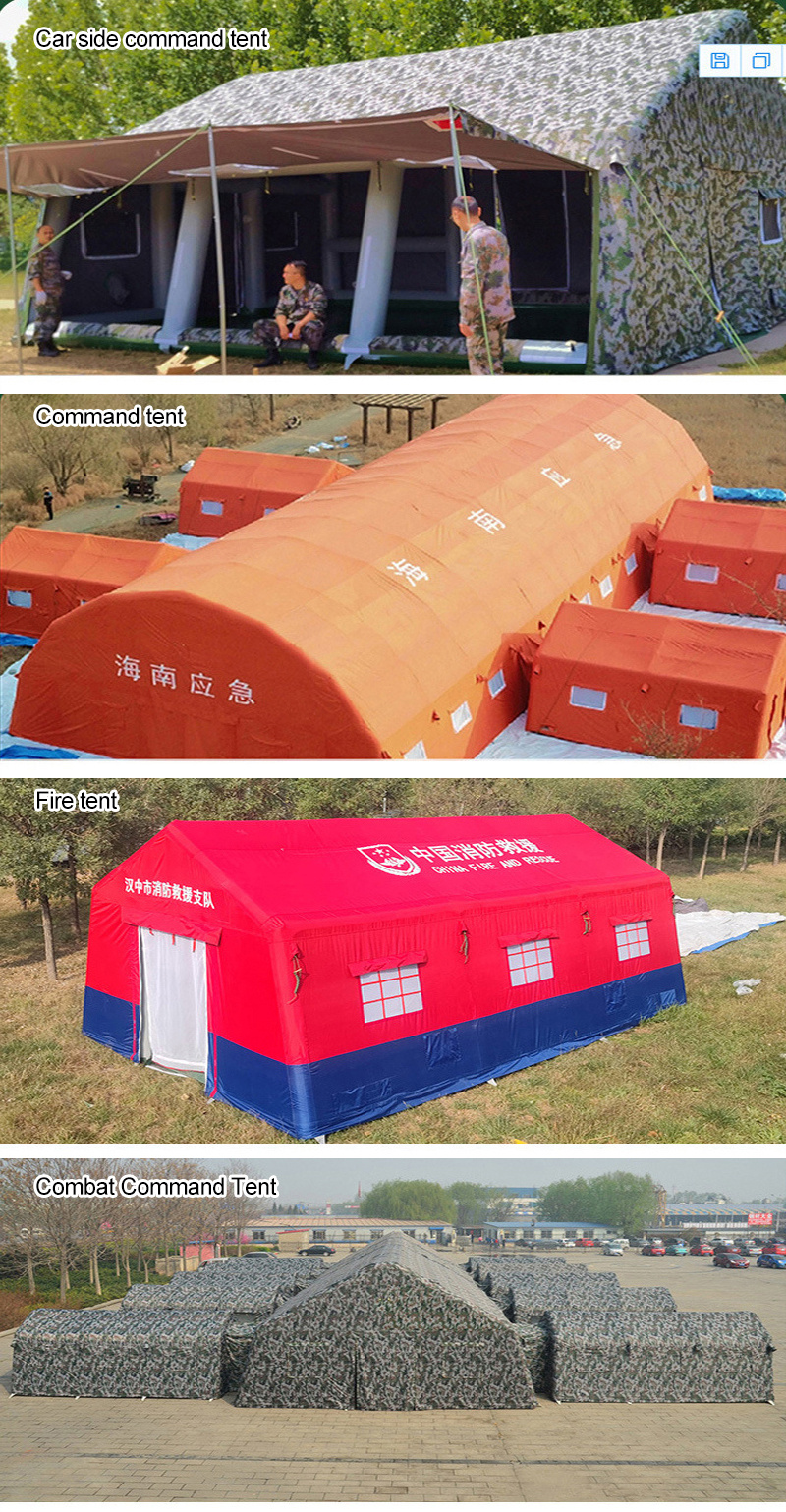 Movable Emergency Disaster Relief Inflatable Tent