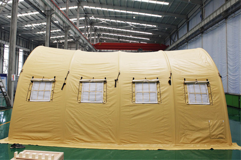 Emergency-ready Command Government Reserve Inflatable Tent