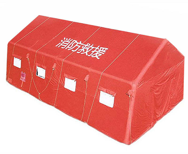 Lightweight Emergency Disaster Relief Fire Rescue Inflatable Tent