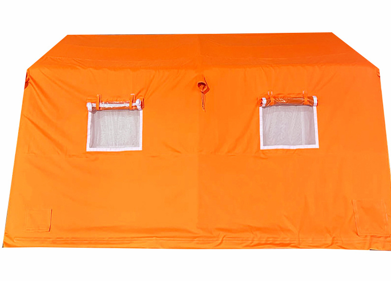 Protective Emergency Disaster Relief Inflatable Tent