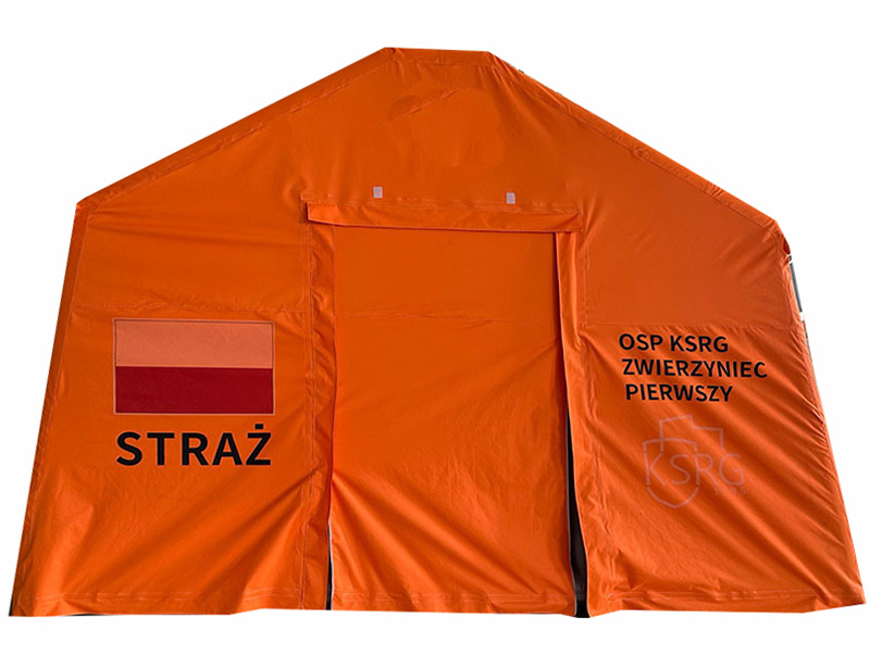 Emergency Government Reserve Rescue Inflatable Tent