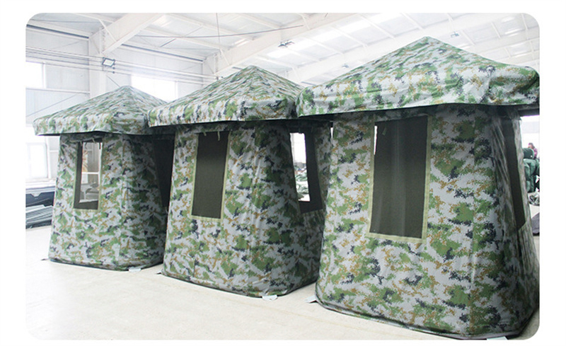 Protective Government Reserve Booth Inflatable Tent