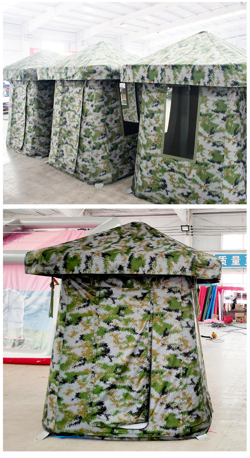 YRF Booth Emergency Disaster Relief Inflatable Tent