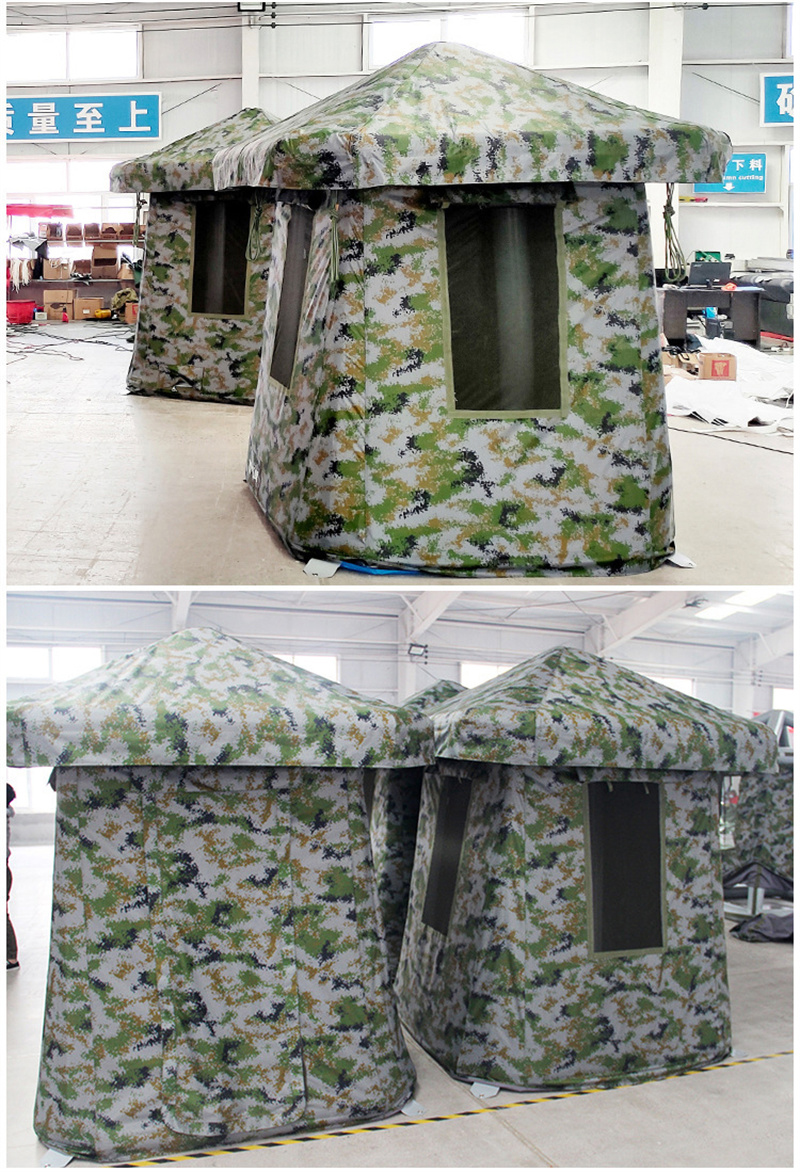 Rapid Deploy Emergency Disaster Relief Booth Inflatable Tent