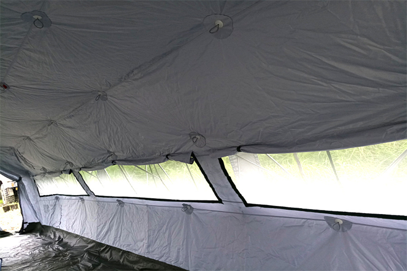 Professional medical isolation tent product