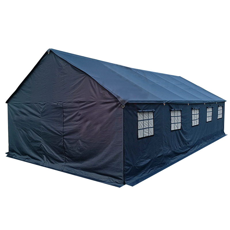 20-square-meter Navy blue tent