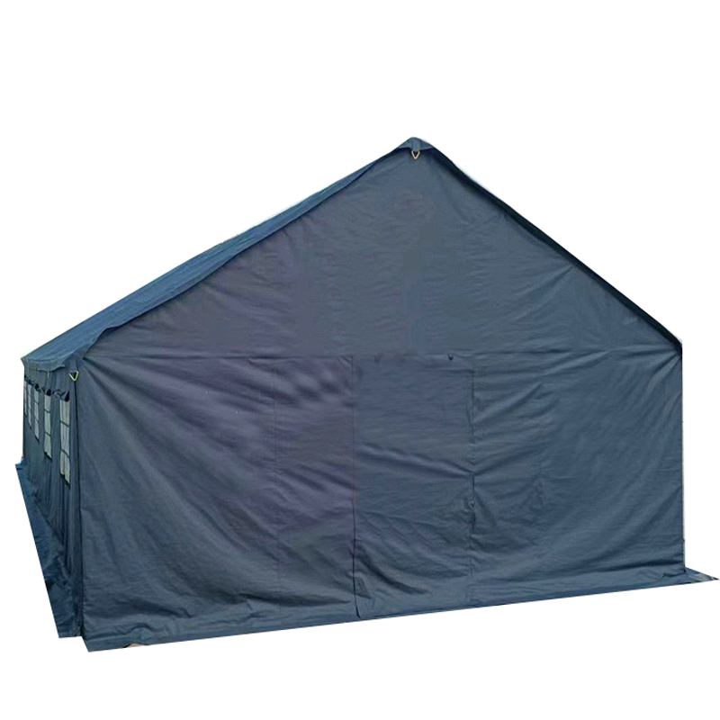 Navy blue tent by China manufacturer