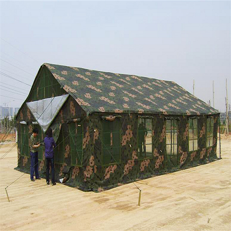 Emergency Camouflage medical tent supplies