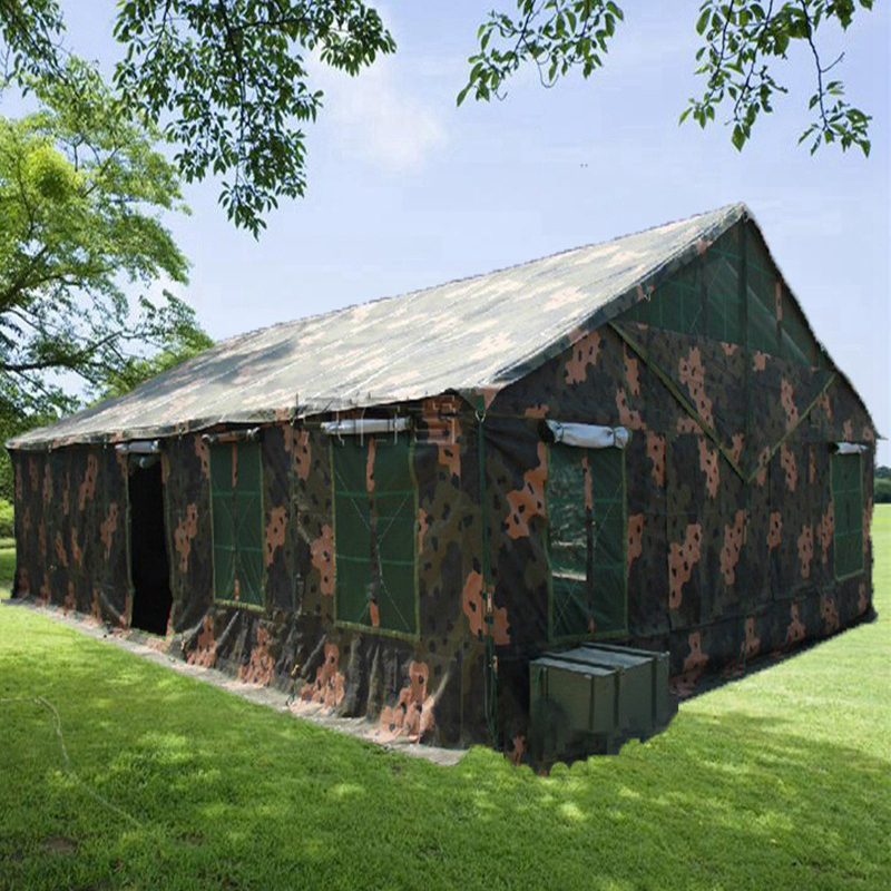 Disaster-resistant Camouflage medical tent