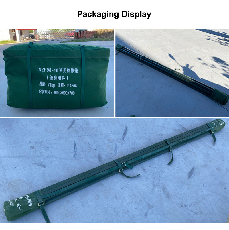 High-quality green cold tent materials