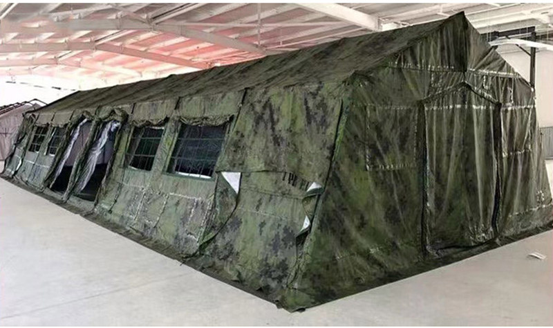 Disaster-resistant earthquake tent