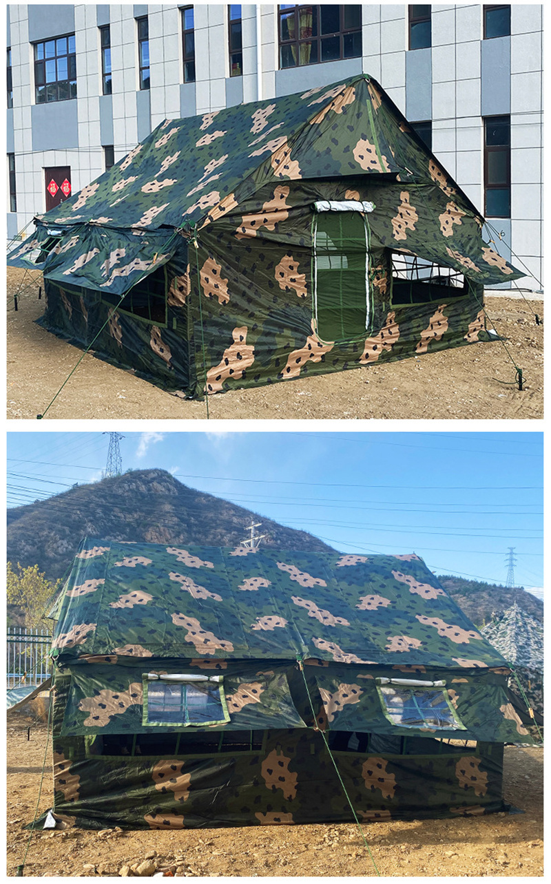 Durable army Camouflage tent