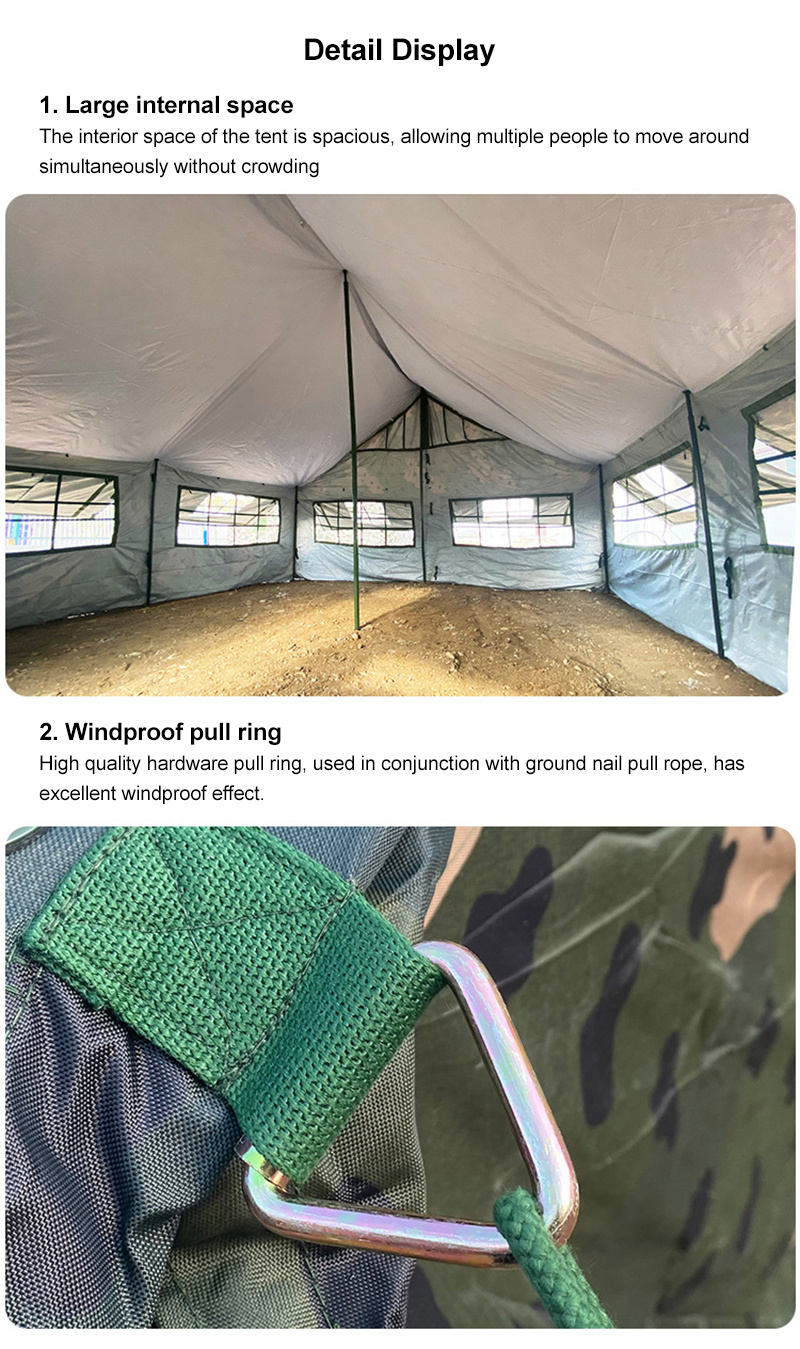 Durable shelter tent