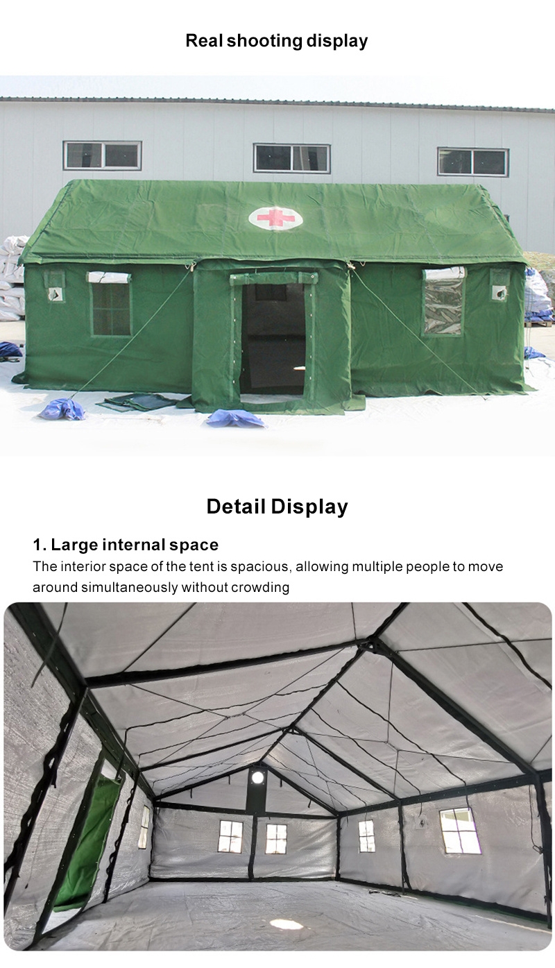 Professional military tent product