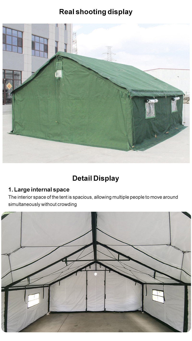 Emergency humid tent