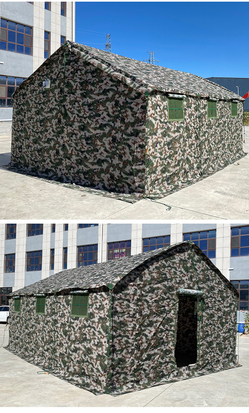 High-quality Camouflage quake tent materials